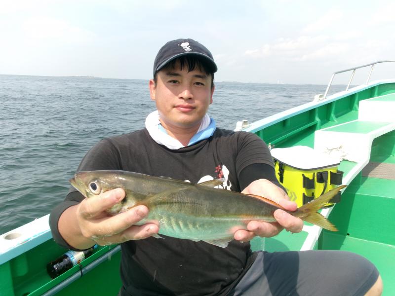 タチウオアジリレー4枚目