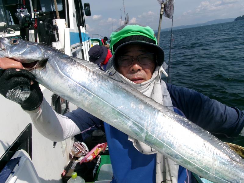 タチウオアジリレー2枚目