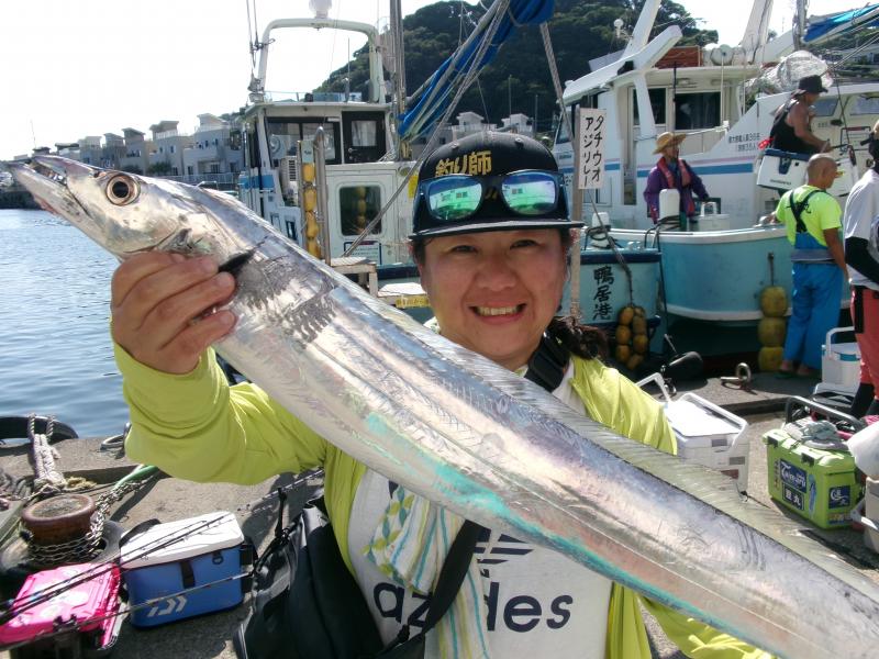 タチウオアジリレー1枚目