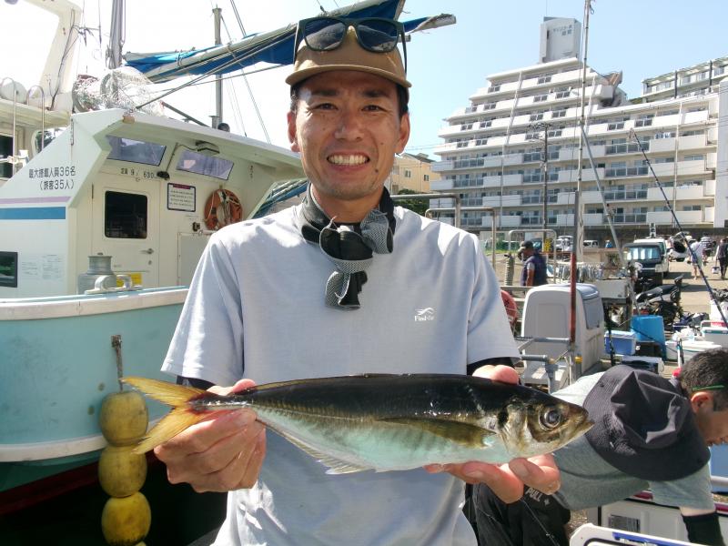 タチウオアジリレー5枚目
