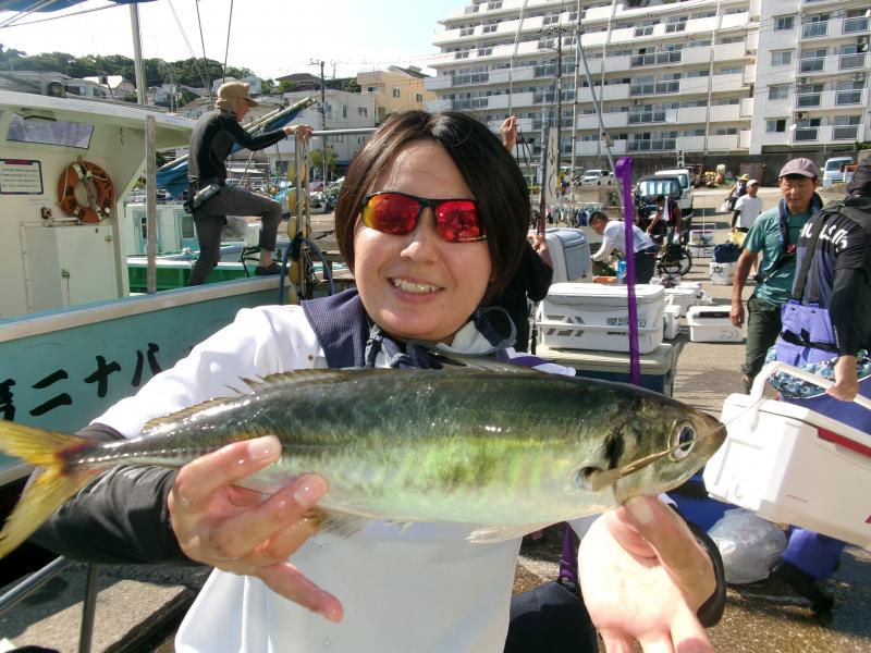 タチウオアジリレー3枚目