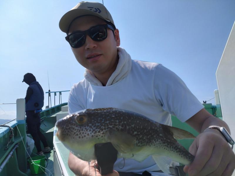 ふぐ釣り3枚目
