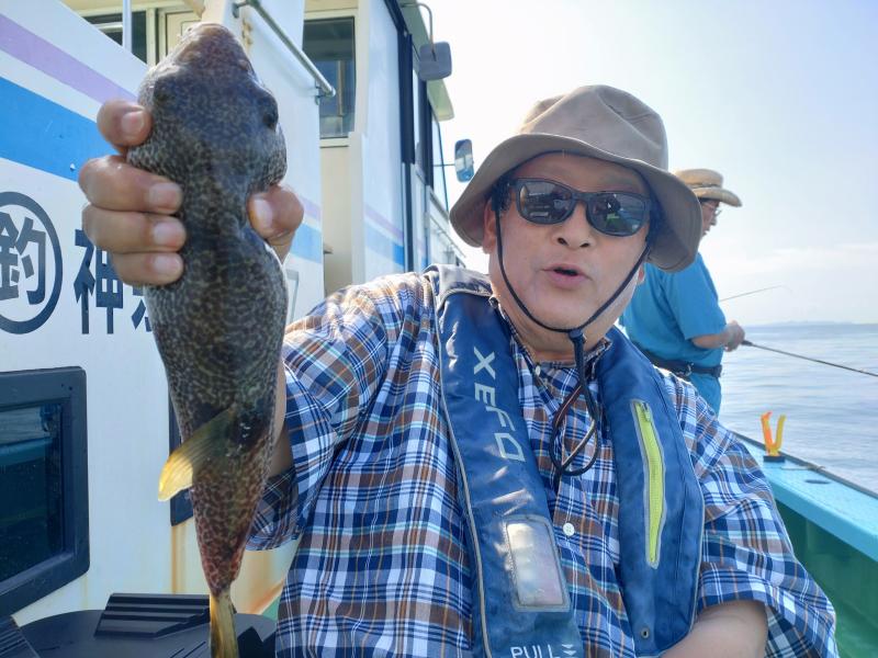 ふぐ釣り4枚目