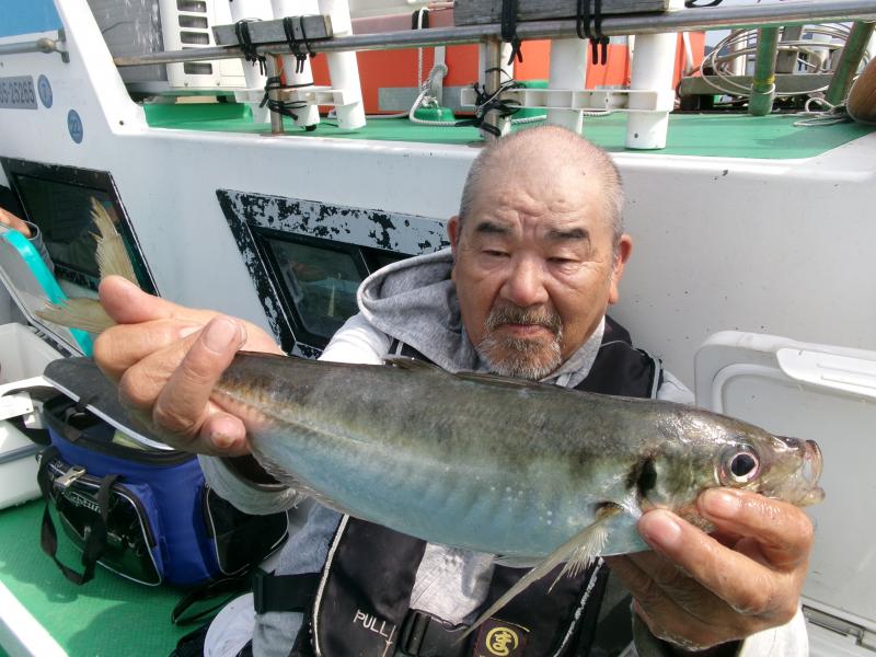 タチウオアジリレー3枚目