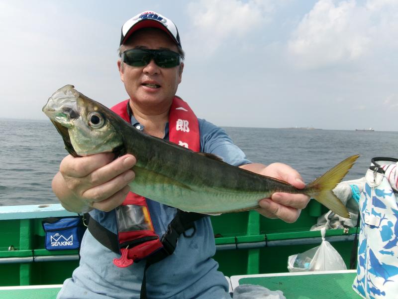 タチウオアジリレー4枚目