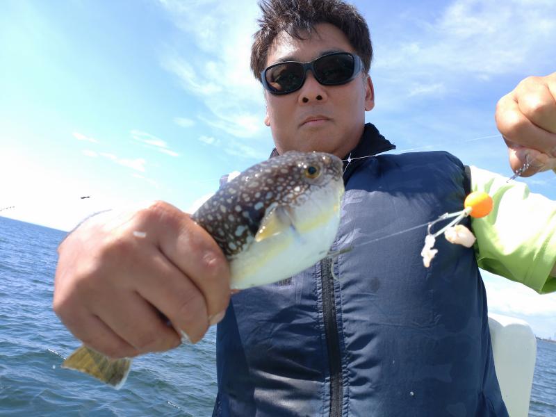 ふぐ釣り2枚目