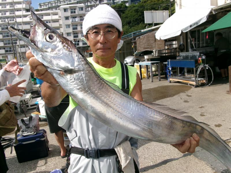 タチウオアジリレー2枚目