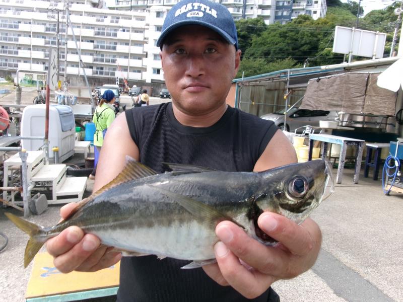 タチウオアジリレー3枚目
