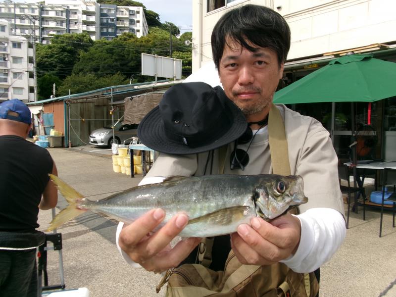 タチウオアジリレー4枚目