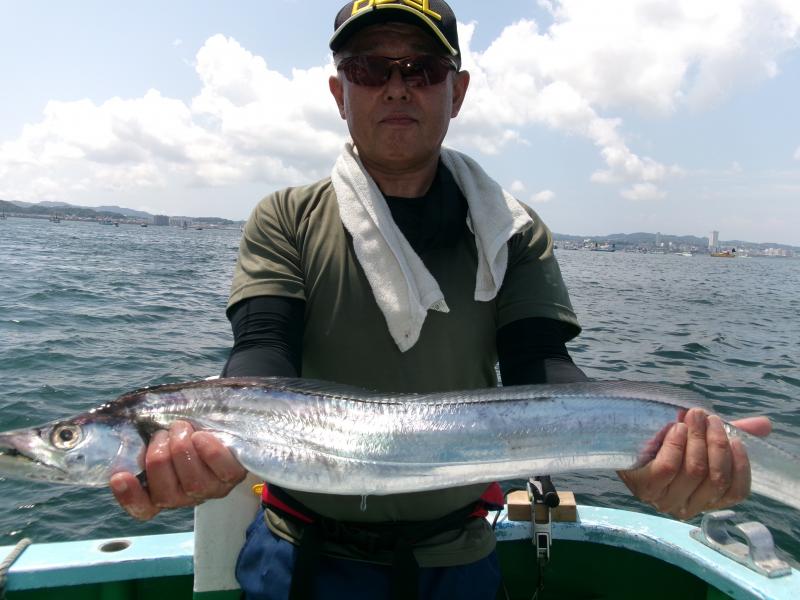 タチウオアジリレー3枚目