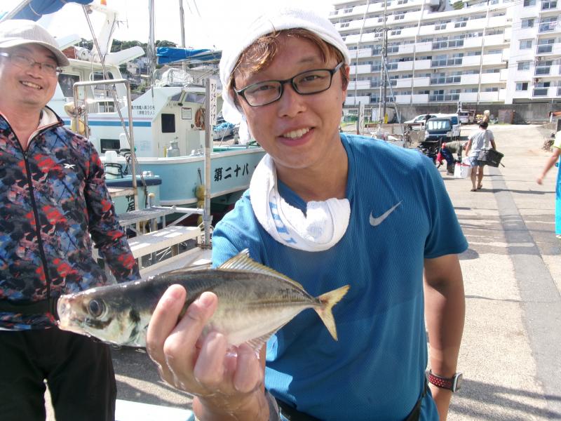 タチウオアジリレー5枚目