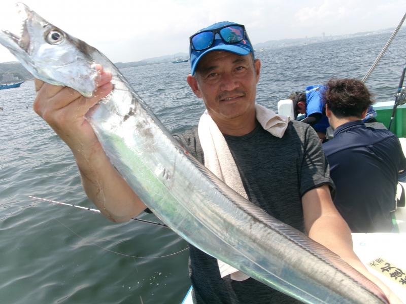 タチウオアジリレー1枚目