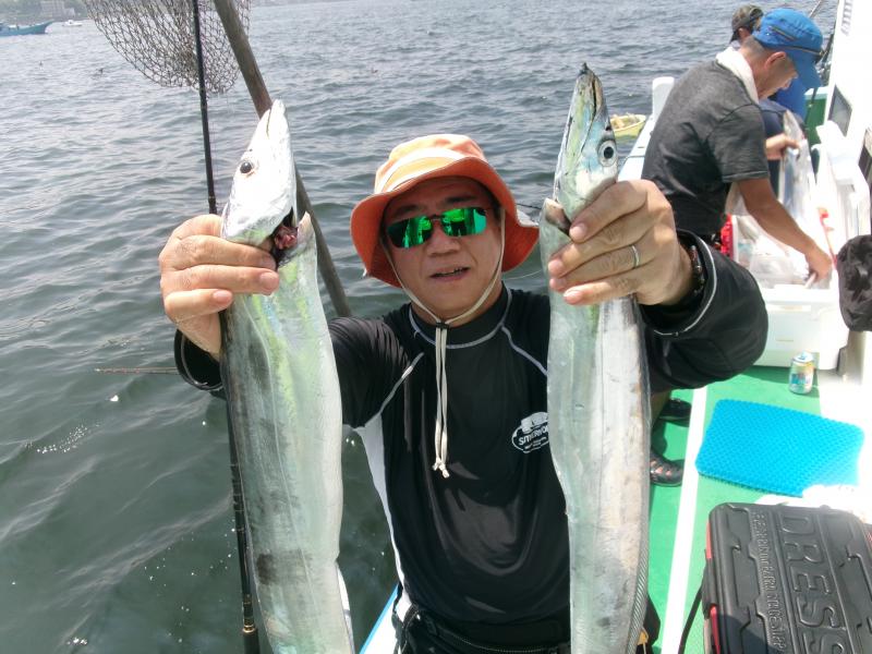 タチウオアジリレー2枚目