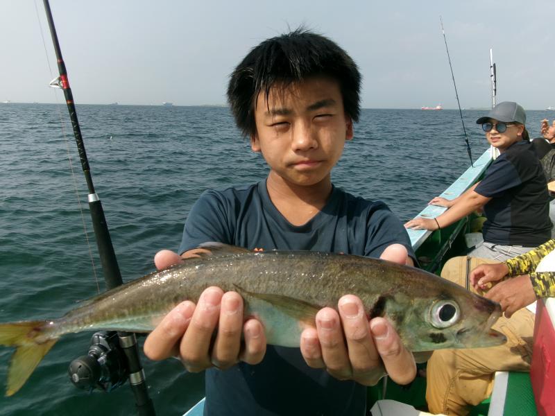 タチウオアジリレー3枚目