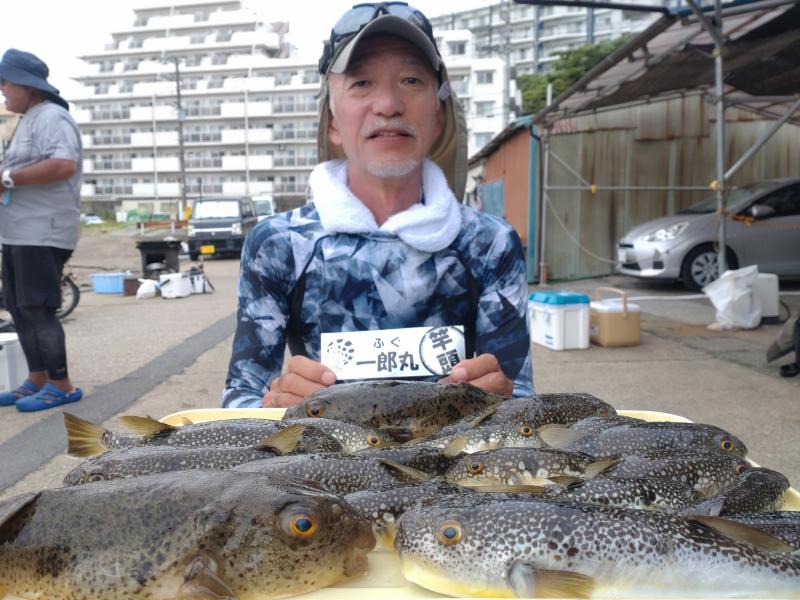 ふぐ釣り好調です！！1枚目