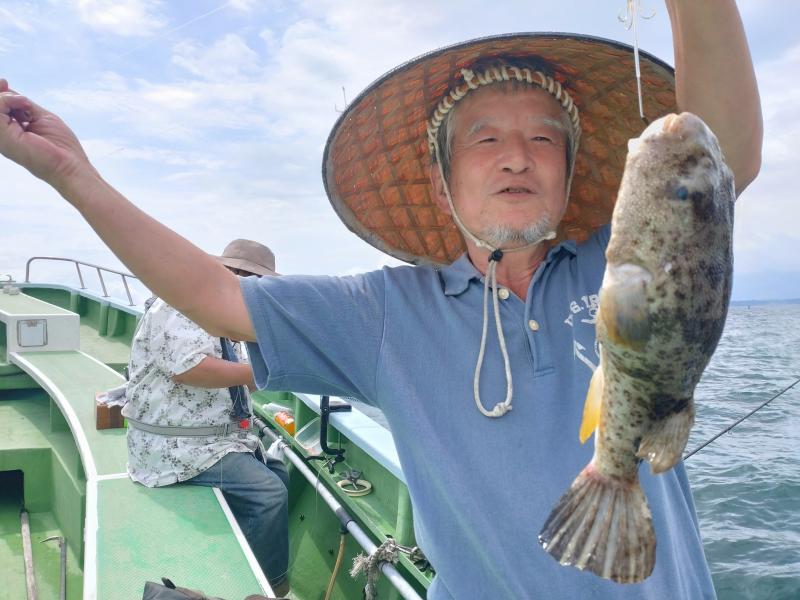 ふぐ釣り好調です！！3枚目