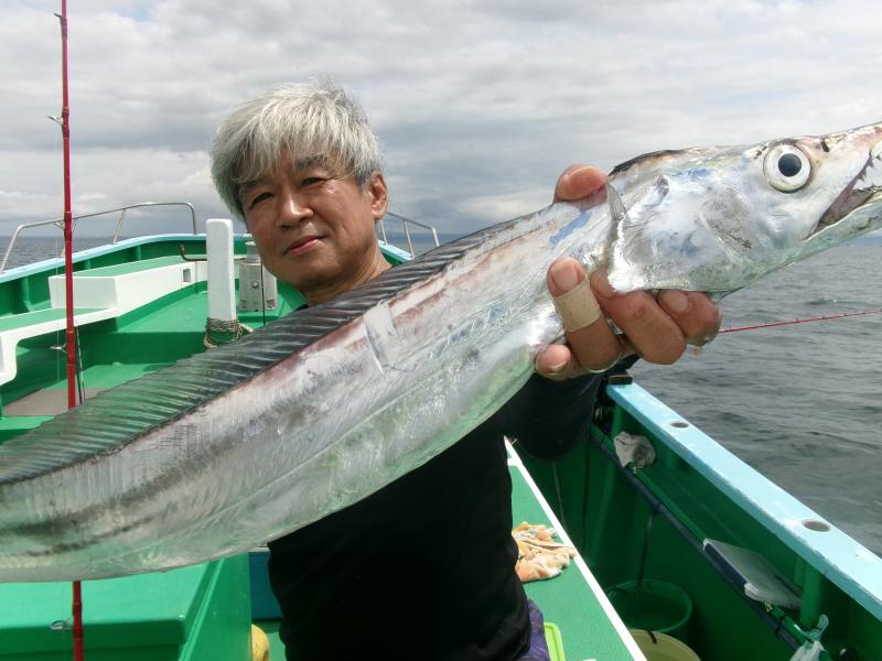 タチウオアジリレー1枚目