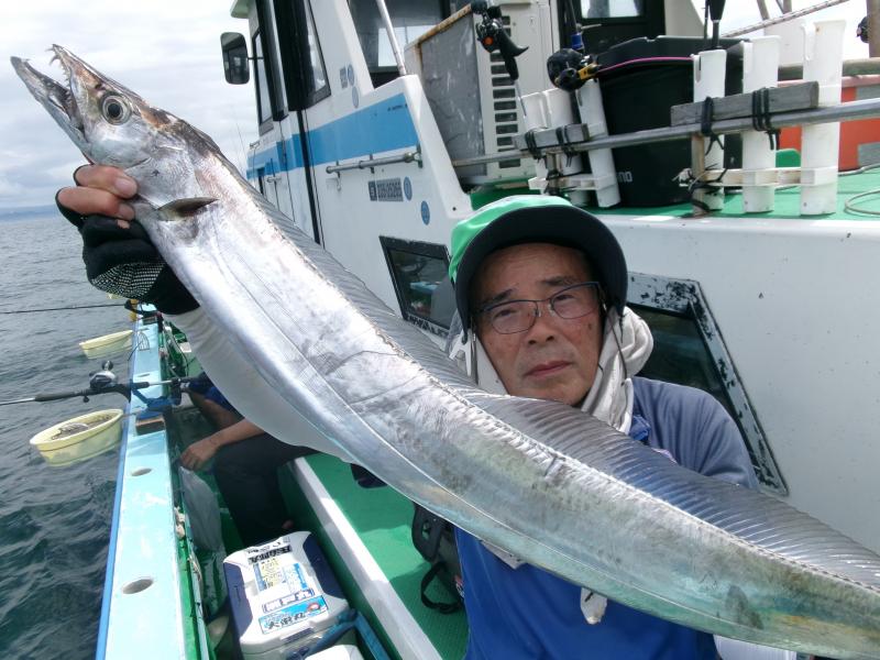 タチウオアジリレー2枚目
