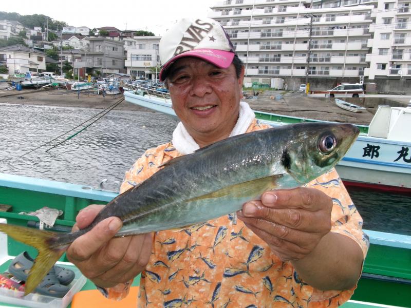 タチウオアジリレー4枚目