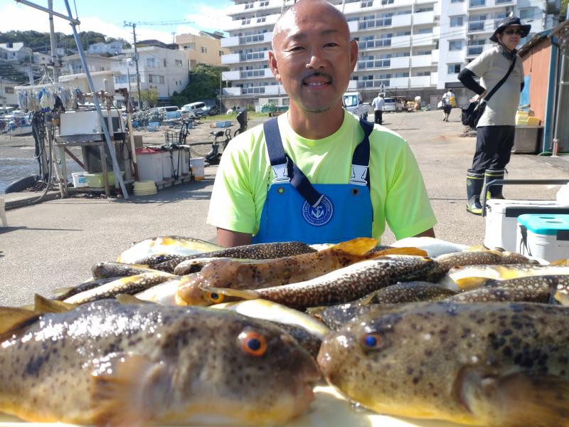 ふぐ釣り好調です！！1枚目