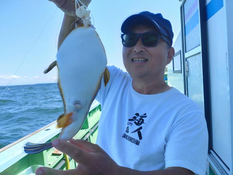 ふぐ釣り好調です！！2枚目