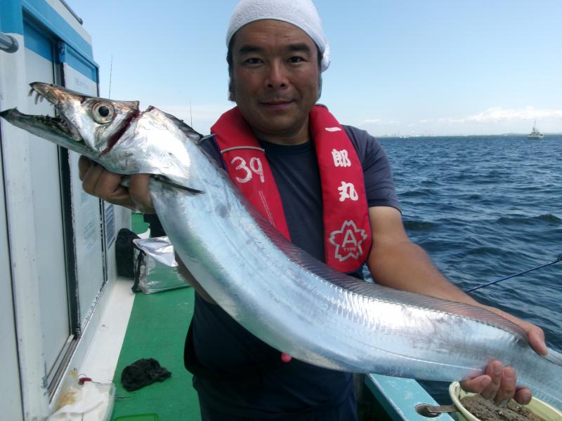 タチウオアジリレー1枚目