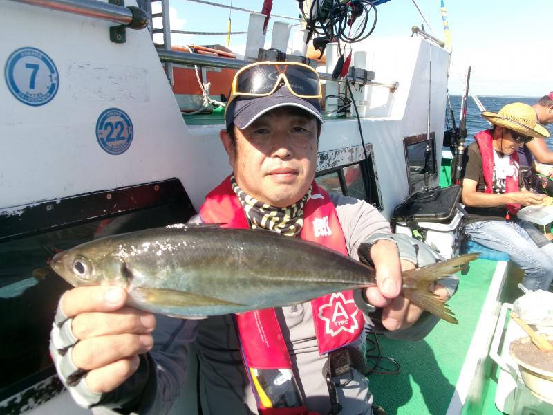 タチウオアジリレー4枚目