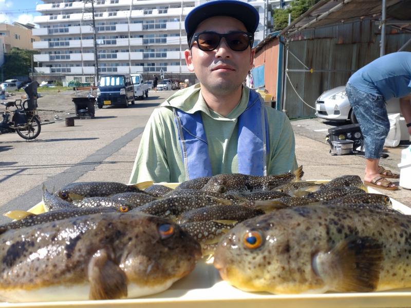 ふぐ釣り好調です！！1枚目