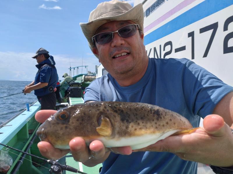 ふぐ釣り好調です！！2枚目
