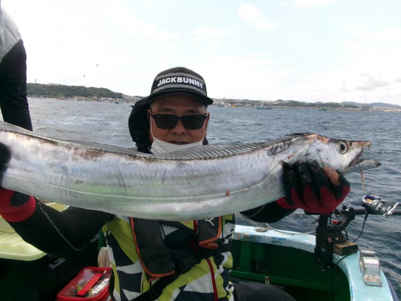 タチウオアジリレー1枚目
