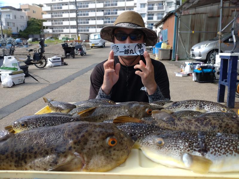ふぐ釣り好調です！！1枚目