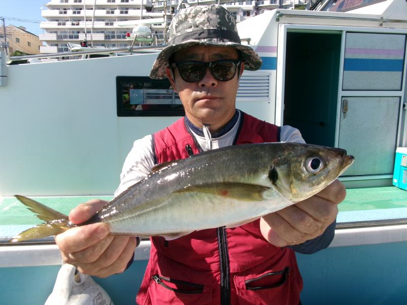 タチウオアジリレー3枚目