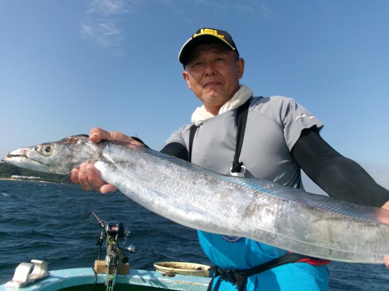 タチウオアジリレー1枚目