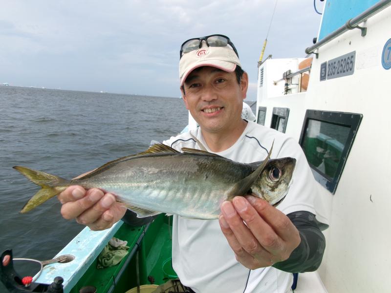 タチウオアジリレー3枚目