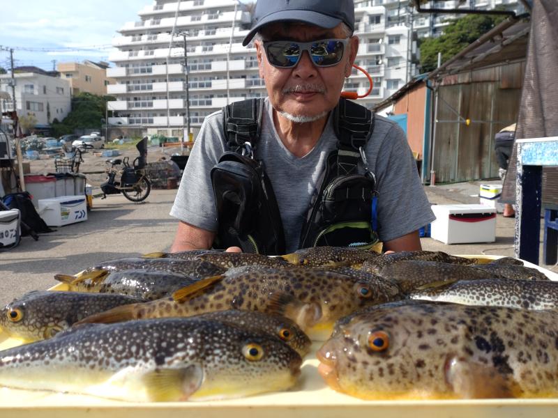 ふぐ釣り好調です！！1枚目