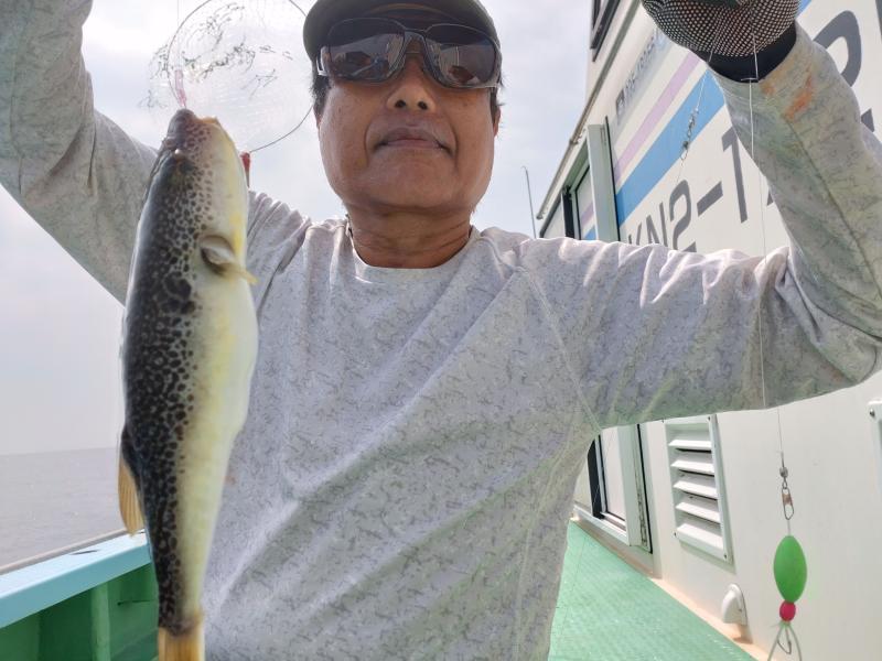 ふぐ釣り好調です！！2枚目