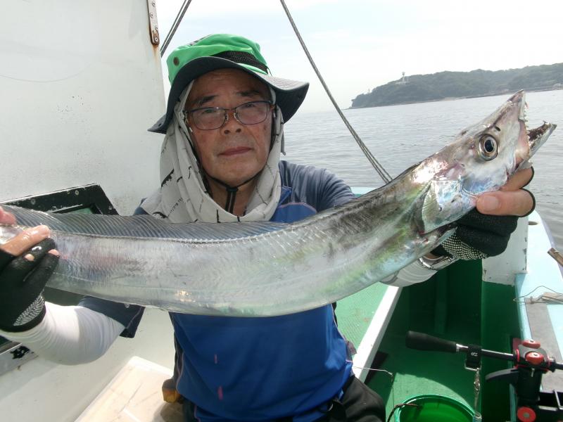 タチウオアジリレー1枚目