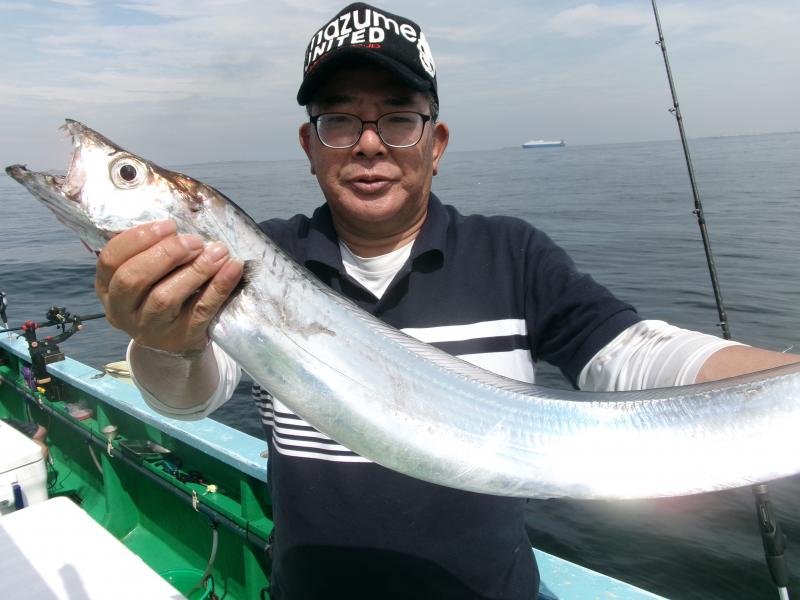 タチウオアジリレー2枚目