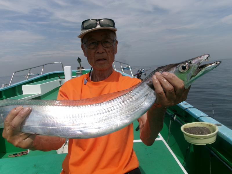 タチウオアジリレー3枚目