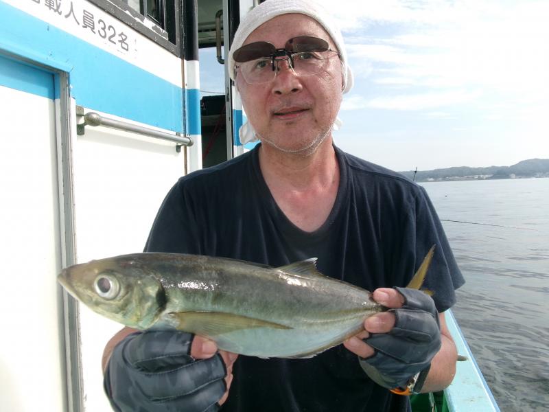 タチウオアジリレー5枚目