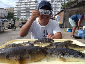 ふぐ釣り
