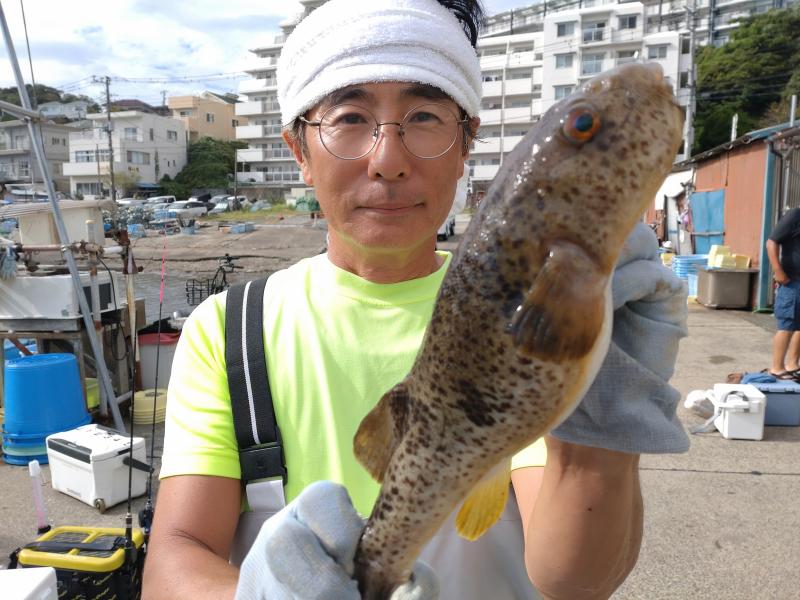 ふぐ釣り2枚目