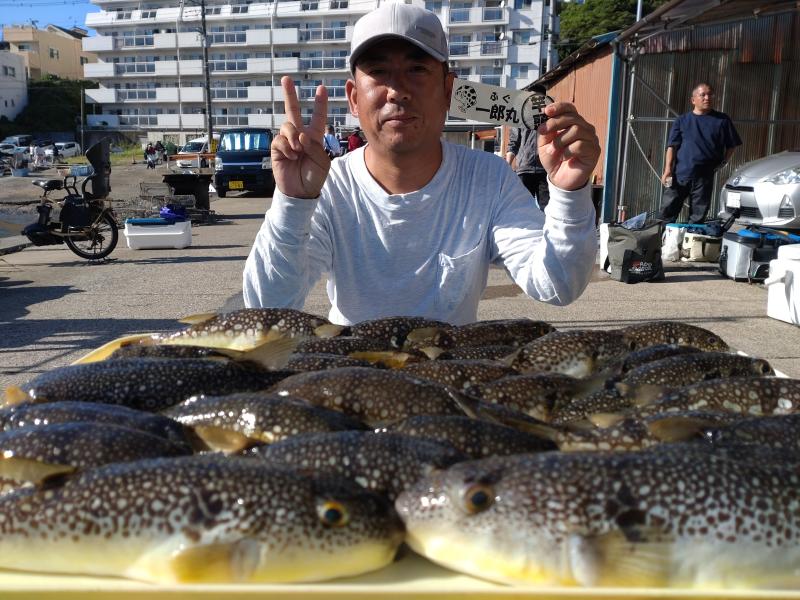 ふぐ釣り好調です！！1枚目