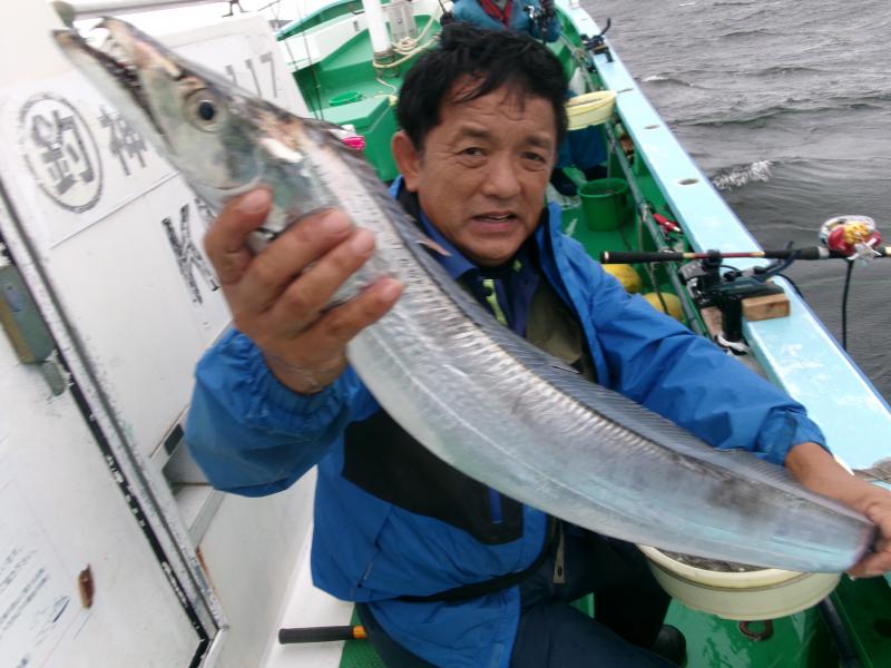 タチウオアジリレー1枚目