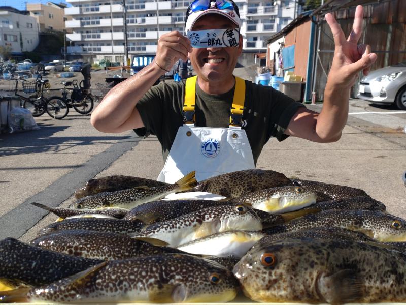 ふぐ釣り好調です！！1枚目