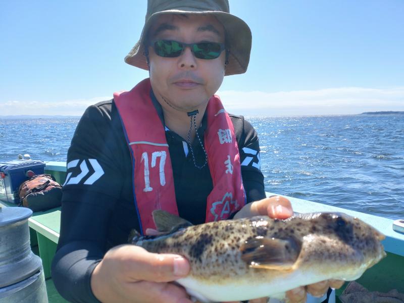 ふぐ釣り好調です！！2枚目