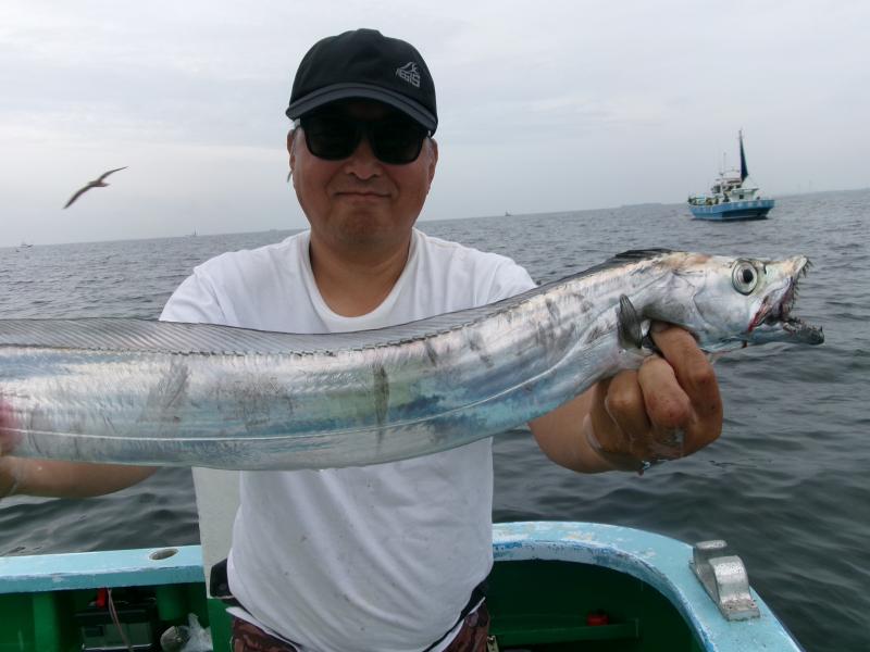 タチウオアジリレー1枚目