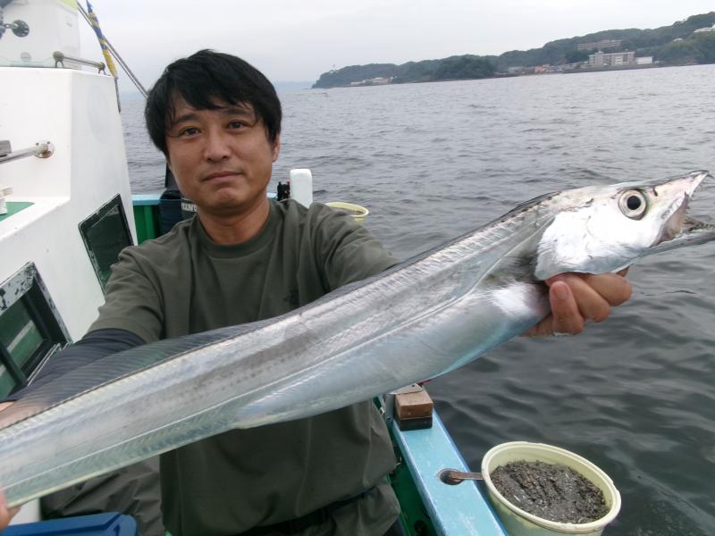 タチウオアジリレー2枚目
