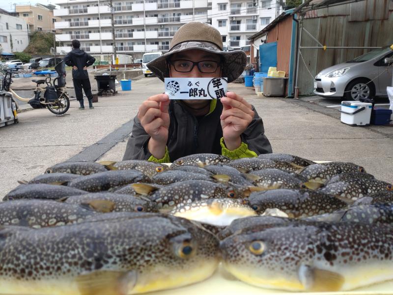 ふぐ釣り好調です！！1枚目