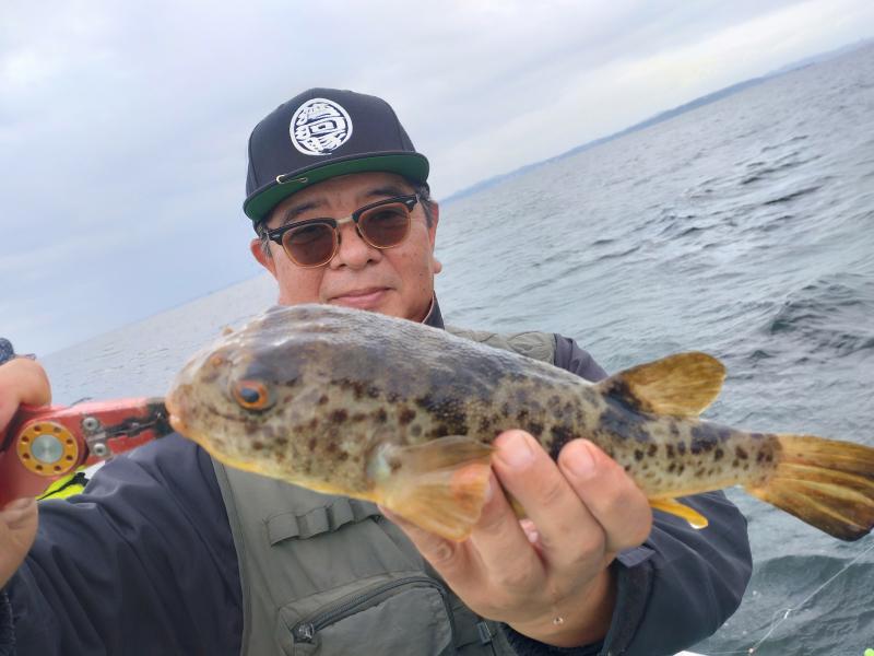 ふぐ釣り好調です！！2枚目